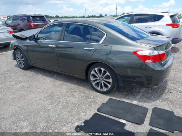 1HGCR2F55FA024008 Honda Accord Sport