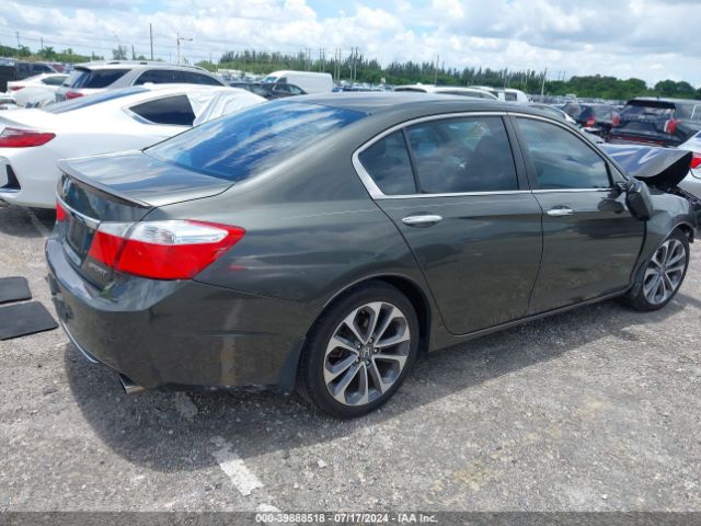 1HGCR2F55FA024008 Honda Accord Sport