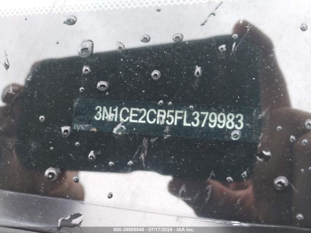 3N1CE2CP5FL379983 Nissan Versa Note S (sr)/s Plus/sl/sr/sv