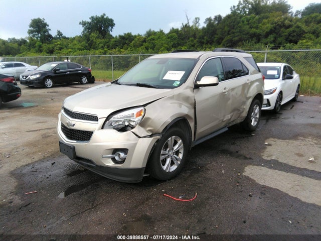 Chevrolet Equinox 2lt 2015 2GNALCEK1F1131918 Image 2