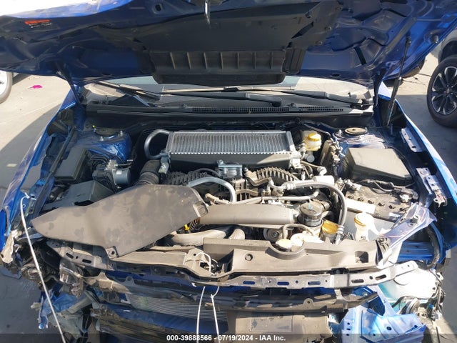Subaru WRX 2023 JF1VBAA65P9818232 Image 10