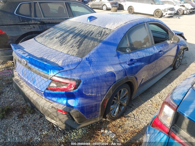 Subaru WRX 2023 JF1VBAA65P9818232 Image 4