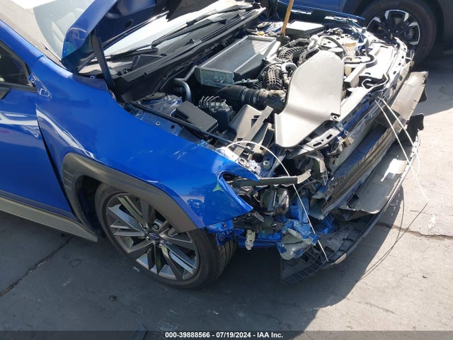 JF1VBAA65P9818232 Subaru WRX