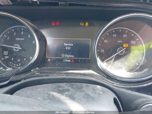 Продажа на аукционе авто 2021 Buick Encore Gx Fwd Preferred, vin: KL4MMBS26MB065293, номер лота: 39888587