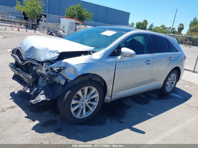 Toyota Venza Xle 2014 4T3ZA3BB0EU083873 Image 2
