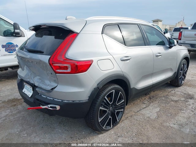 YV4L12UF3R2315748 Volvo Xc40 B5 Ultimate Bright Theme