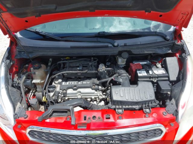 KL8CB6S91FC815118 Chevrolet Spark Ls Cvt