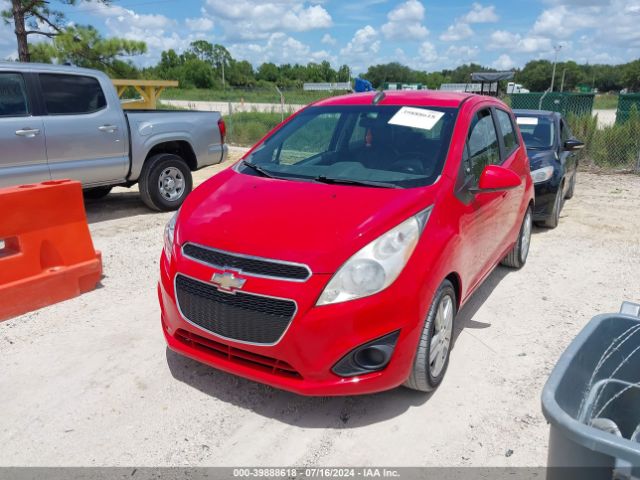 KL8CB6S91FC815118 Chevrolet Spark Ls Cvt