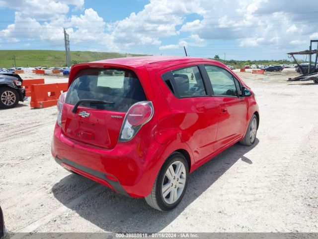 KL8CB6S91FC815118 Chevrolet Spark Ls Cvt