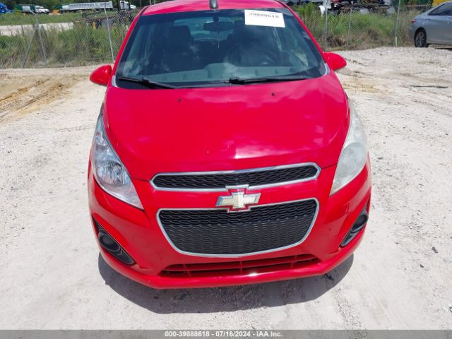 KL8CB6S91FC815118 Chevrolet Spark Ls Cvt