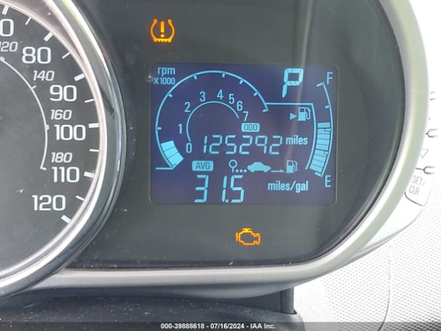 KL8CB6S91FC815118 Chevrolet Spark Ls Cvt