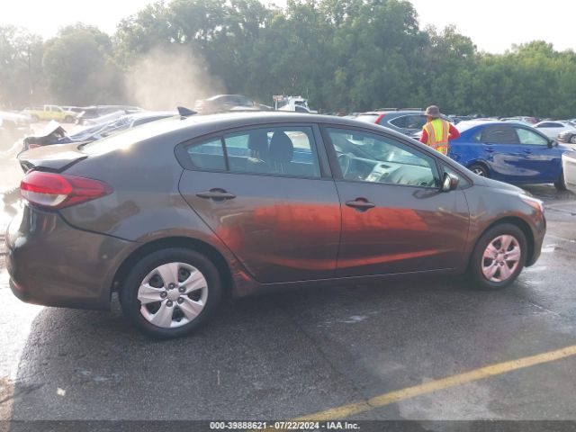 3KPFK4A77HE142520 KIA FORTE LX