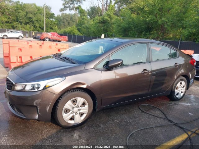 3KPFK4A77HE142520 KIA FORTE LX