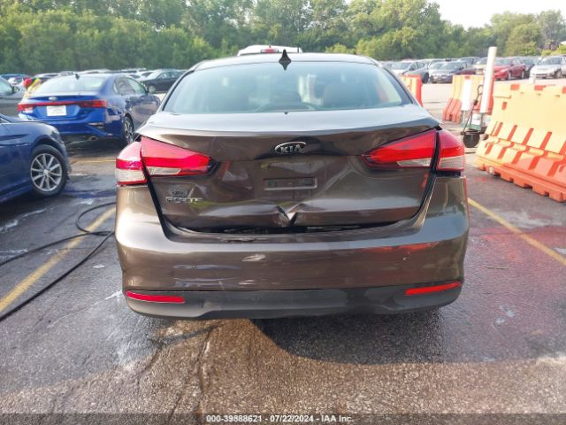 3KPFK4A77HE142520 KIA FORTE LX