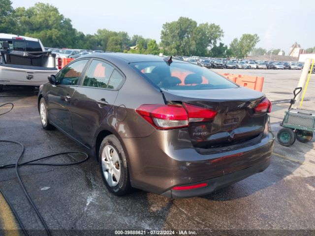 3KPFK4A77HE142520 KIA FORTE LX