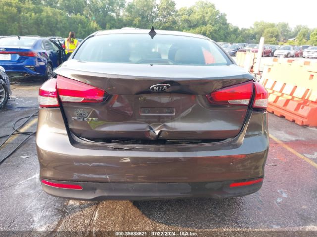 3KPFK4A77HE142520 KIA FORTE LX