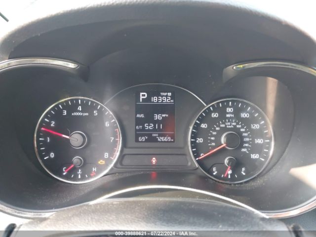 3KPFK4A77HE142520 KIA FORTE LX