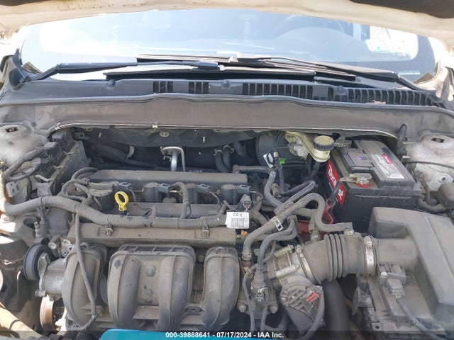 Ford FUSION SE 2015 3FA6P0H74FR230601 Image 10