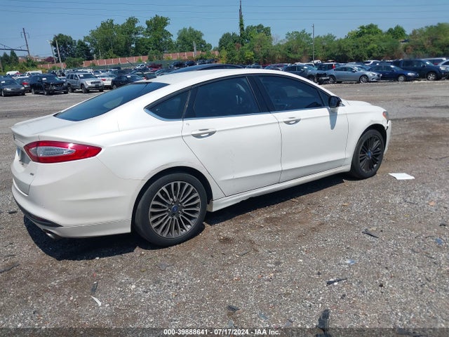 Ford FUSION SE 2015 3FA6P0H74FR230601 Image 4