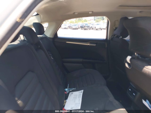 Ford FUSION SE 2015 3FA6P0H74FR230601 Image 8