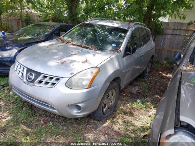 JN8AS5MV1EW705108 Nissan Rogue Select S