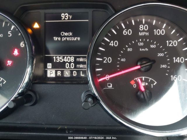 JN8AS5MV1EW705108 Nissan Rogue Select S