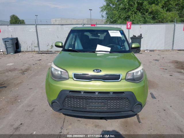KNDJN2A24F7751622 KIA Soul