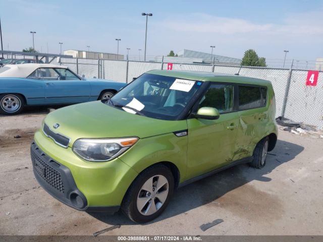 KNDJN2A24F7751622 KIA Soul