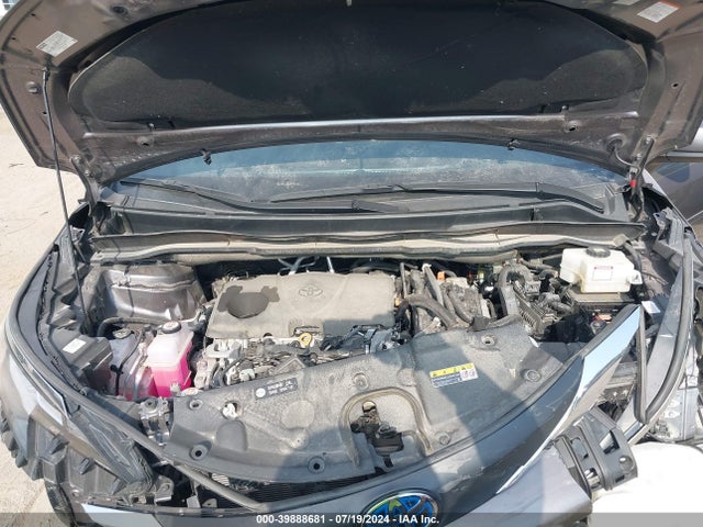 Toyota SIENNA XLE 2021 5TDJRKEC9MS024292 Image 10