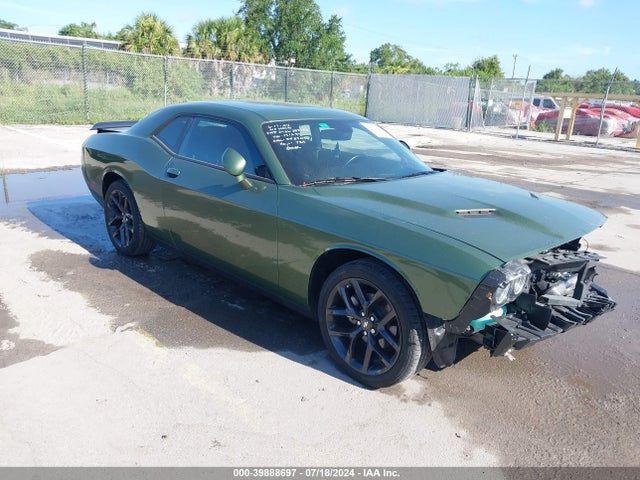Продаж на аукціоні авто 2022 Dodge Challenger Sxt, vin: 2C3CDZAG7NH151295, номер лоту: 39888697