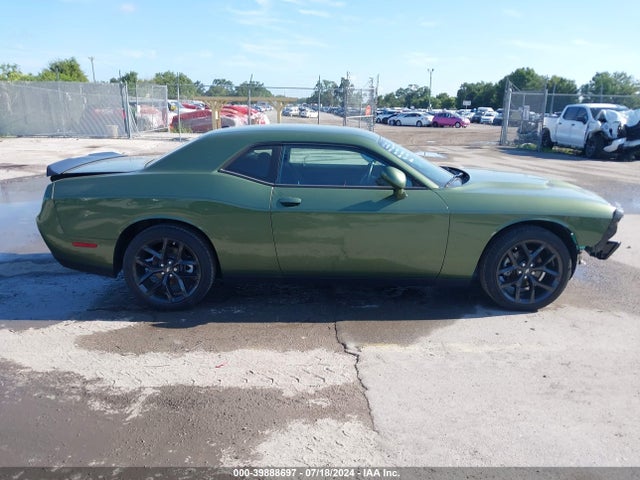 Продаж на аукціоні авто 2022 Dodge Challenger Sxt, vin: 2C3CDZAG7NH151295, номер лоту: 39888697
