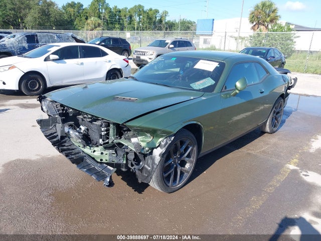 Продаж на аукціоні авто 2022 Dodge Challenger Sxt, vin: 2C3CDZAG7NH151295, номер лоту: 39888697