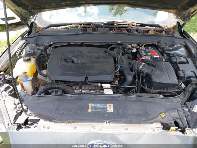 Ford FUSION SE 2015 3FA6P0HD2FR163700 Image 10
