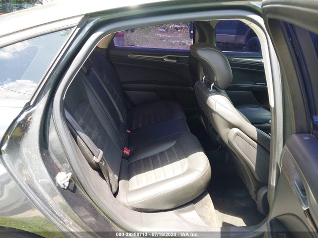 Ford FUSION SE 2015 3FA6P0HD2FR163700 Image 8