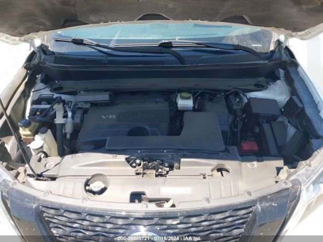 5N1DR2BN0LC632684 Nissan Pathfinder Sv 2wd