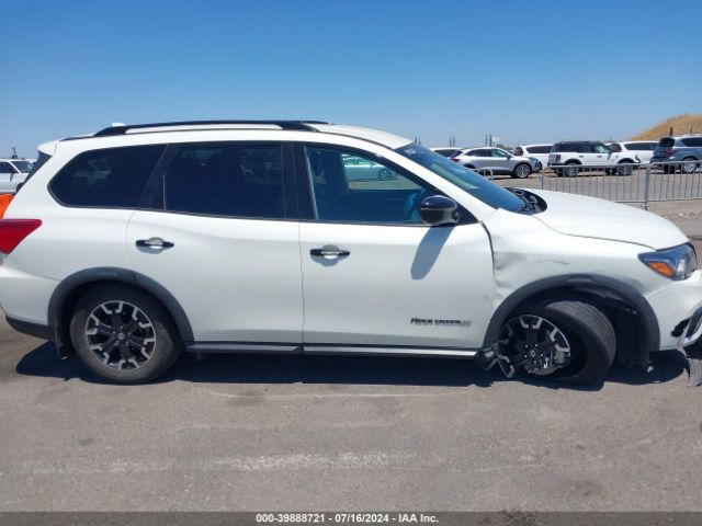 5N1DR2BN0LC632684 Nissan Pathfinder Sv 2wd