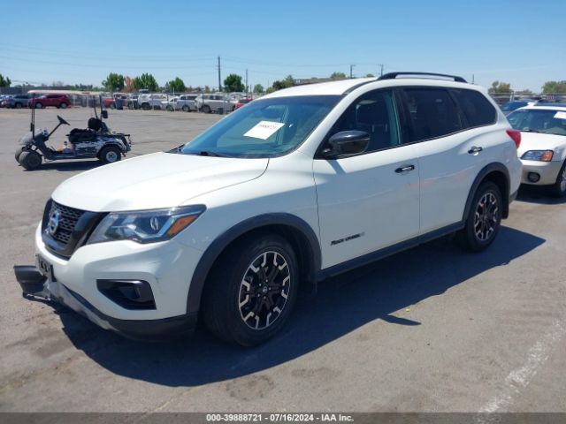 5N1DR2BN0LC632684 Nissan Pathfinder Sv 2wd