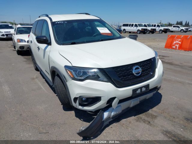 5N1DR2BN0LC632684 Nissan Pathfinder Sv 2wd