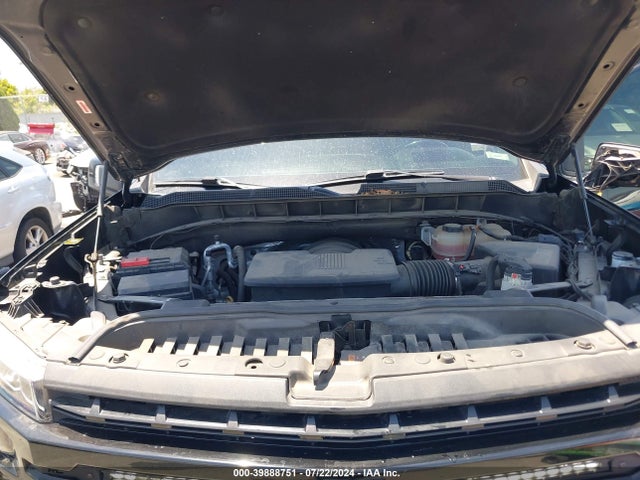 Chevrolet Silverado 1500 Lt Trail Boss 2019 1GCPYFEDXKZ345282 Image 10