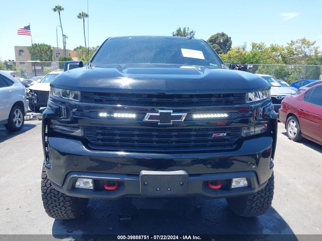 Chevrolet Silverado 1500 Lt Trail Boss 2019 1GCPYFEDXKZ345282 Image 12