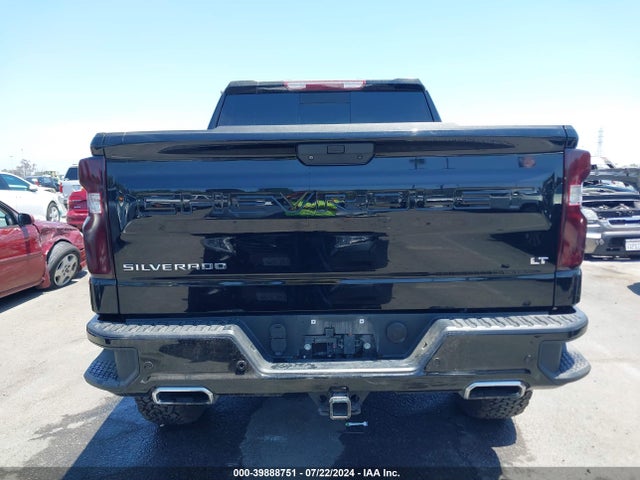 Chevrolet Silverado 1500 Lt Trail Boss 2019 1GCPYFEDXKZ345282 Image 16