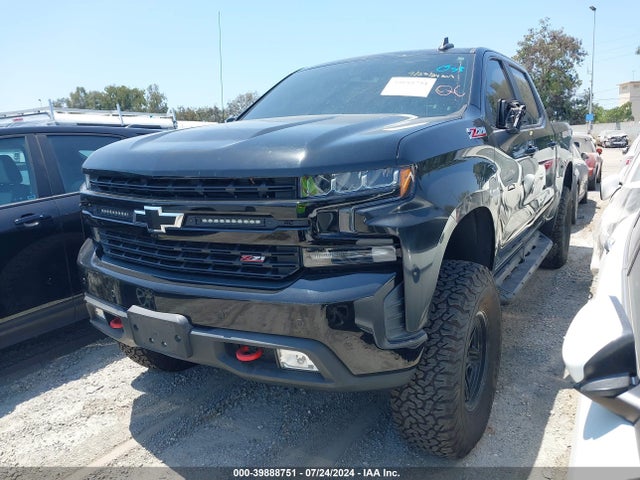 Chevrolet Silverado 1500 Lt Trail Boss 2019 1GCPYFEDXKZ345282 Image 2