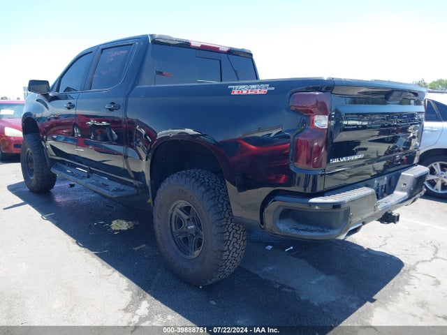 Chevrolet Silverado 1500 Lt Trail Boss 2019 1GCPYFEDXKZ345282 Image 3