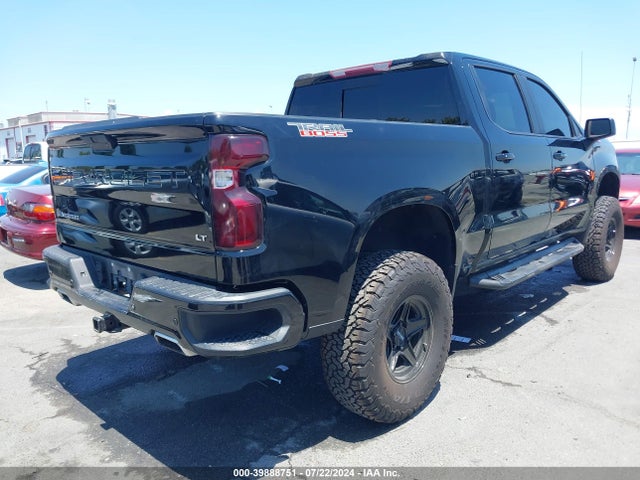 Chevrolet Silverado 1500 Lt Trail Boss 2019 1GCPYFEDXKZ345282 Image 4