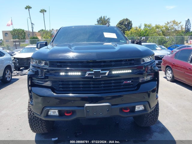 Chevrolet Silverado 1500 Lt Trail Boss 2019 1GCPYFEDXKZ345282 Image 6