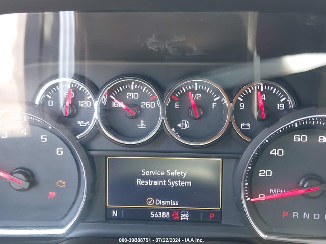 Chevrolet Silverado 1500 Lt Trail Boss 2019 1GCPYFEDXKZ345282 Image 7
