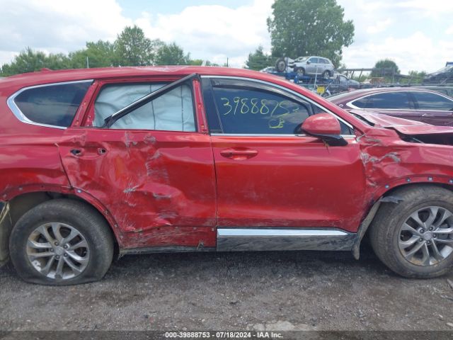 5NMS3CAD6LH177479 Hyundai Santa Fe Sel