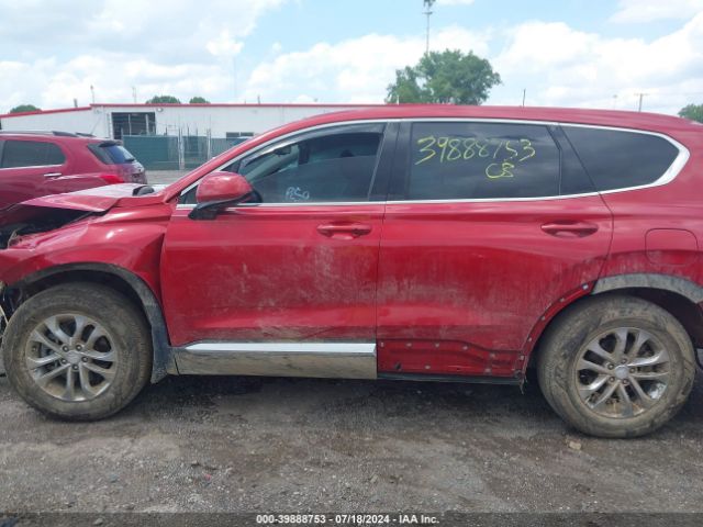 5NMS3CAD6LH177479 Hyundai Santa Fe Sel