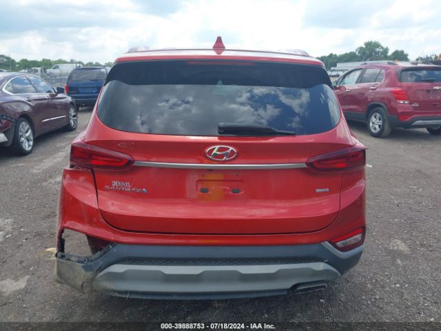 5NMS3CAD6LH177479 Hyundai Santa Fe Sel