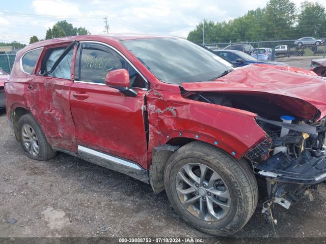 5NMS3CAD6LH177479 Hyundai Santa Fe Sel